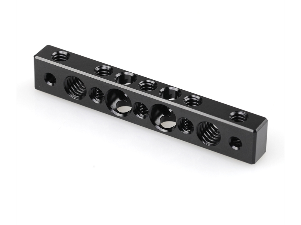 SmallRig 1091 Cheese 1/4 ve 3/8 Vida Delikli Baseplate Bar