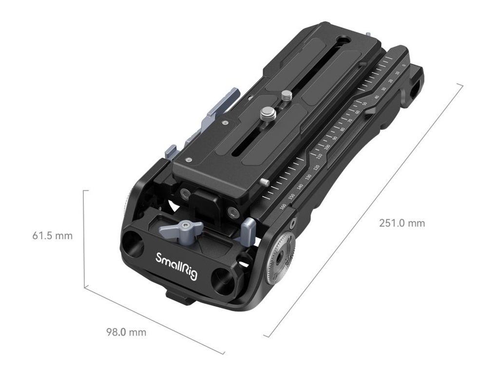 SmallRig 2837C VCT-14 Uyumlu Universal Omuz Pedi