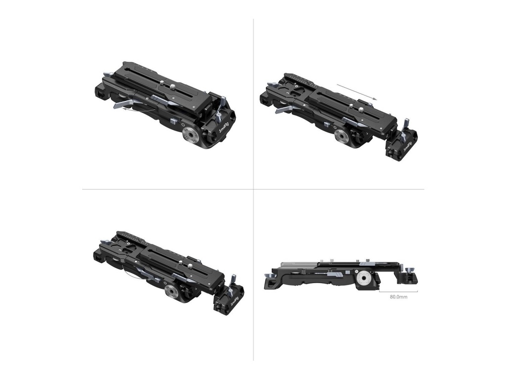 SmallRig 2837C VCT-14 Uyumlu Universal Omuz Pedi