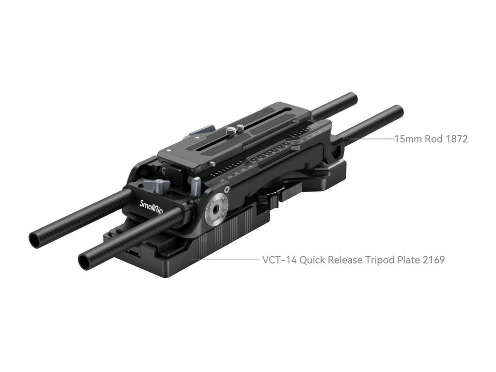 SmallRig 2837C VCT-14 Uyumlu Universal Omuz Pedi