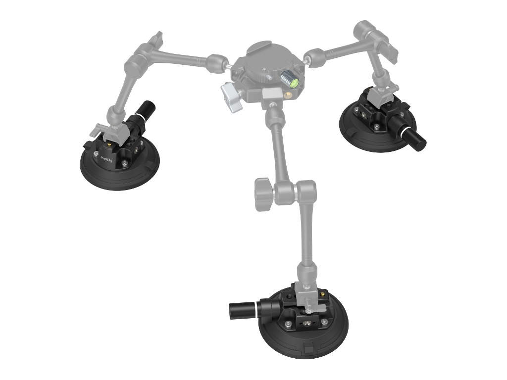 SmallRig 4122B Kamera Uyumlu Vakum