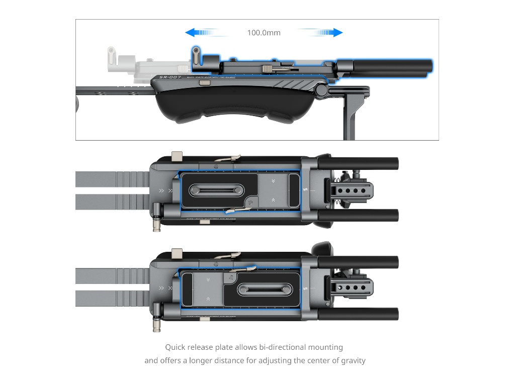 SmallRig 4181 Shoulder Rig Omuz Kiti