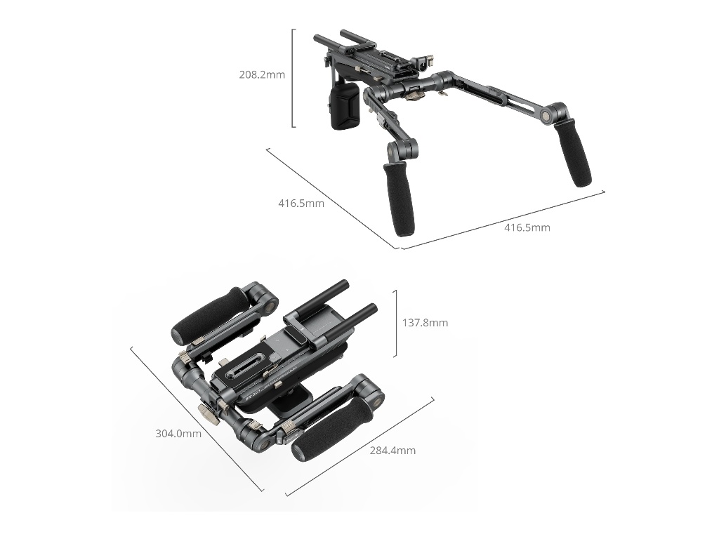 SmallRig 4181 Shoulder Rig Omuz Kiti