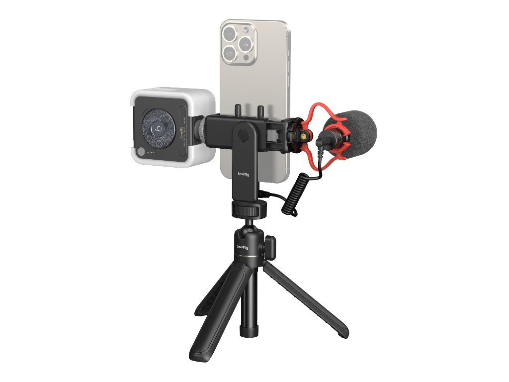 SmallRig 4369 VK50 Akıllı Telefonlar ile Uyumlu Vlogger Kit