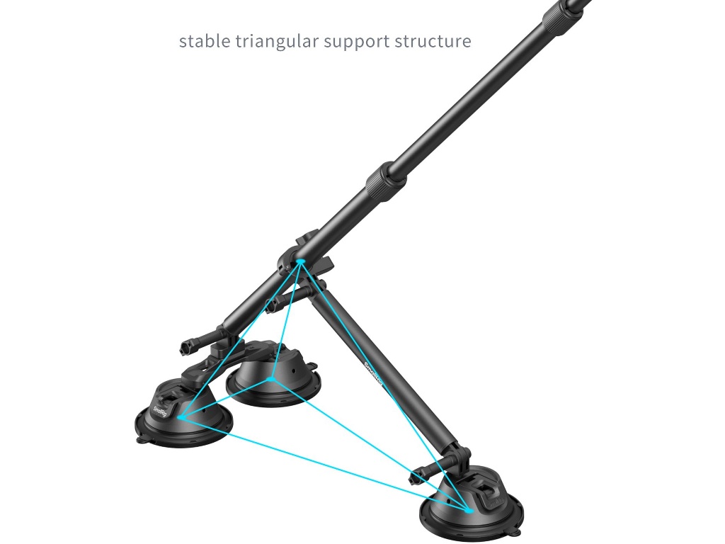 SmallRig 4380 Araç Çekim Vantuz Kiti