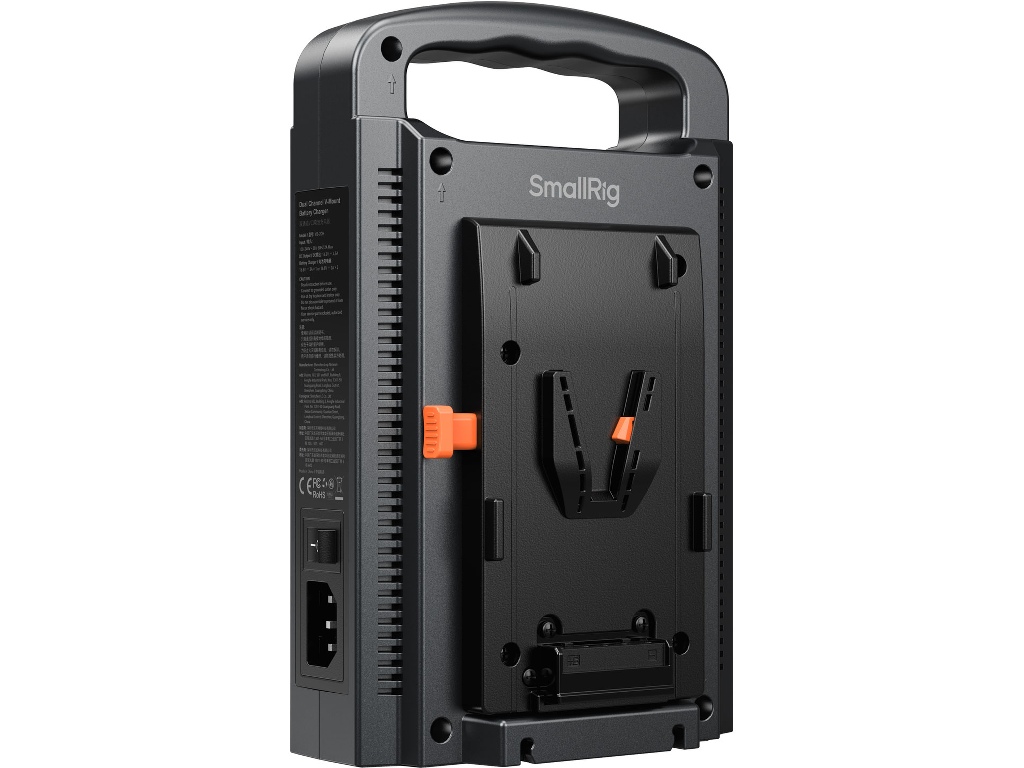 SmallRig 4450 V-Mount Çiftli Şarj Cihazı