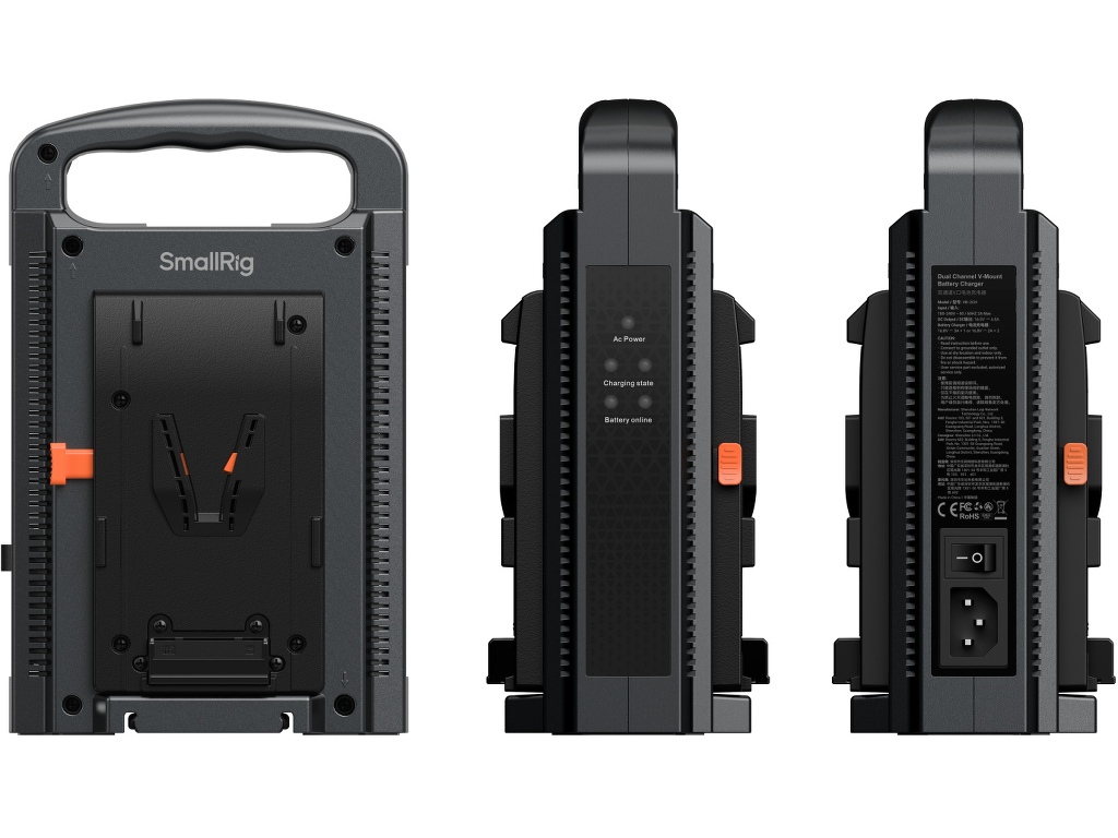 SmallRig 4450 V-Mount Çiftli Şarj Cihazı