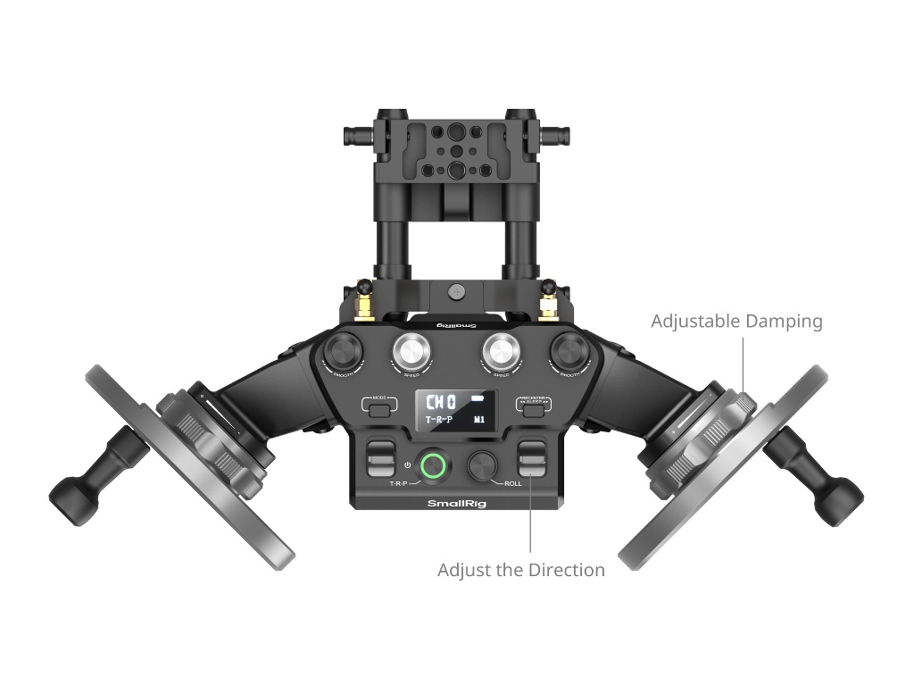 SmallRig 4525 DJI RS Gimballar için Kontrol Tekerlekleri