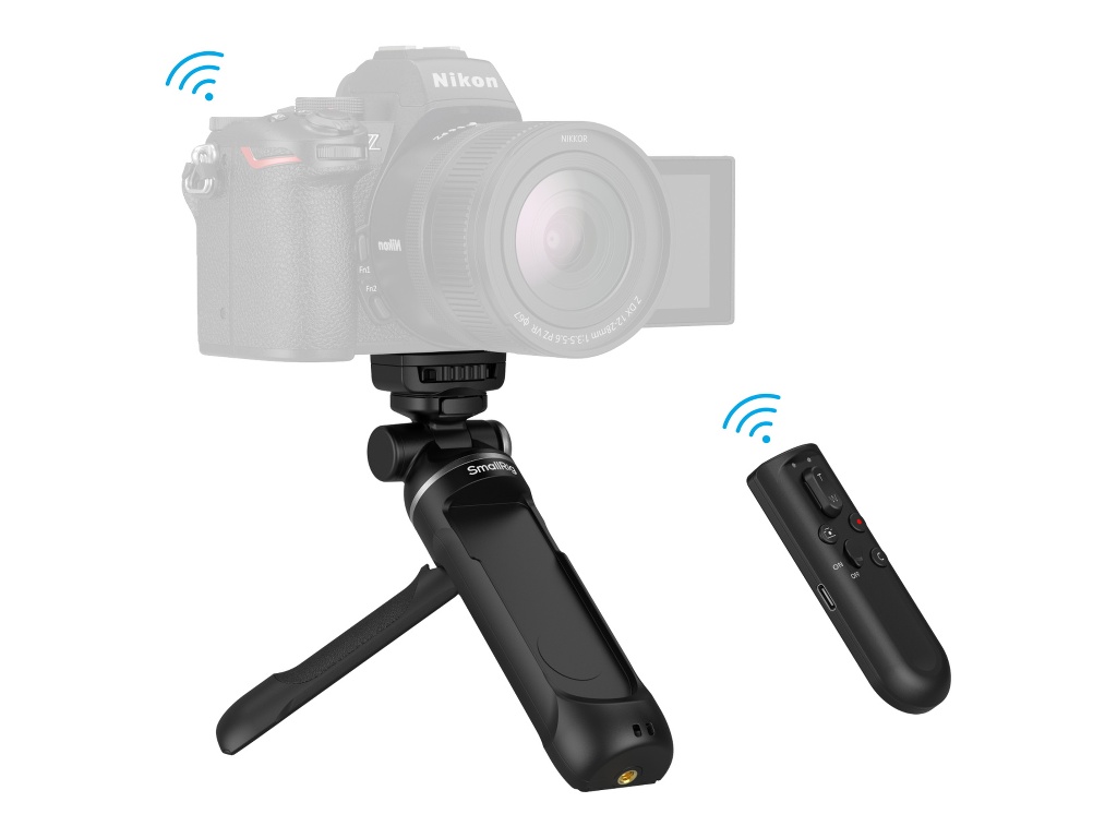 SmallRig 4551 Kablosuz Kontrollü 1.5kg Taşıma Kapasiteli Masa Tripodu