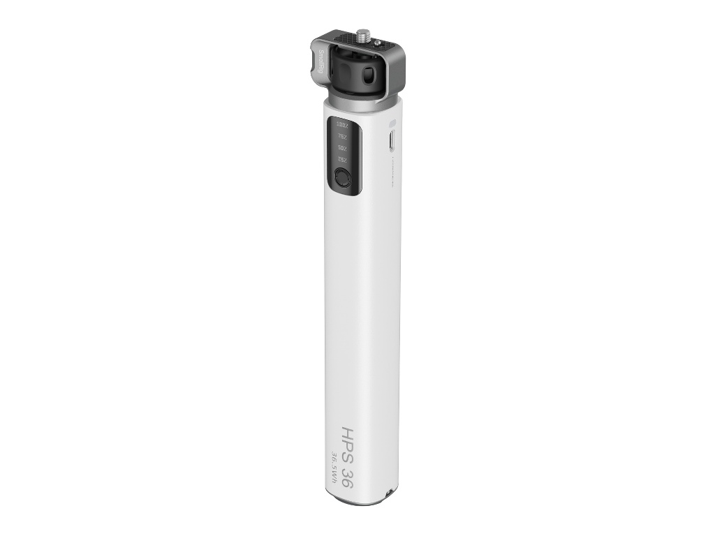 SmallRig 4552 5000 mAh Powerbank Özellikli 36w Çıkışlı El Tutacağı 5000 mAh
