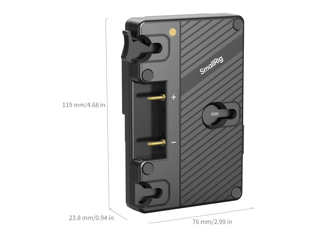 SmallRig 4680 V Mount Gold Mount Dönüştürücü