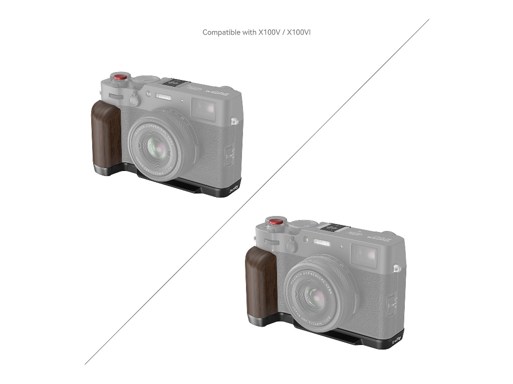 SmallRig 4804 Fujifilm X100VI Uyumlu Gümüş L Braket