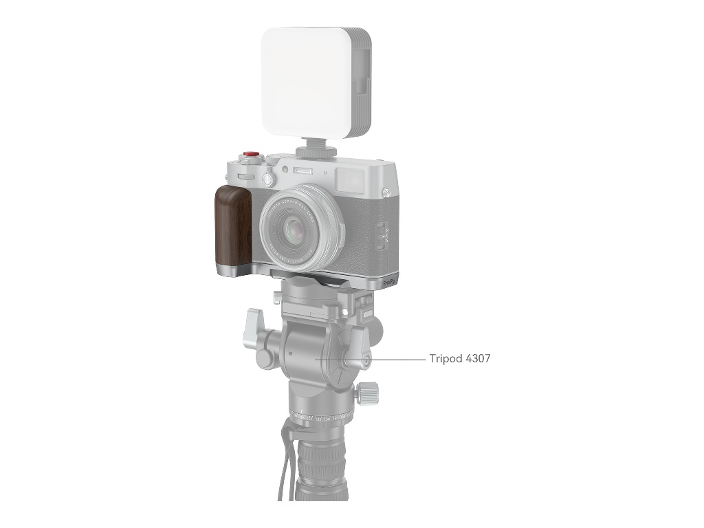 SmallRig 4804 Fujifilm X100VI Uyumlu Gümüş L Braket