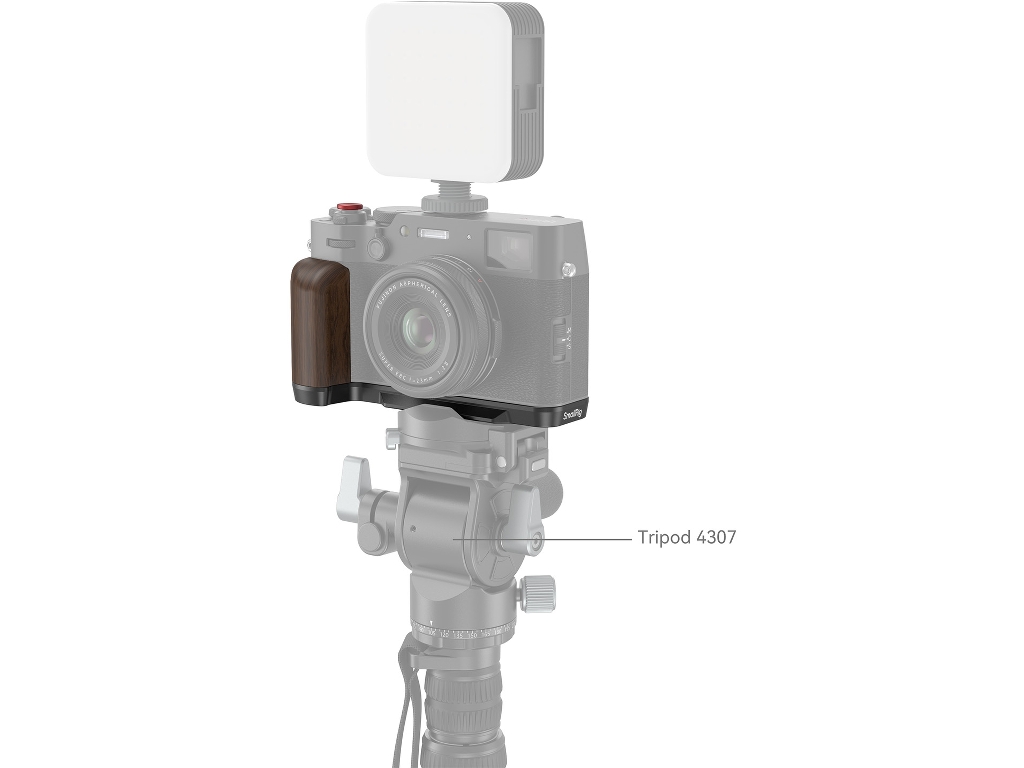 SmallRig 4805 Fujifilm X100VI Uyumlu Siyah L Braket