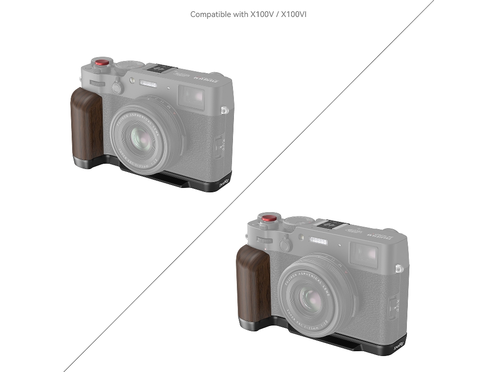 SmallRig 4805 Fujifilm X100VI Uyumlu Siyah L Braket
