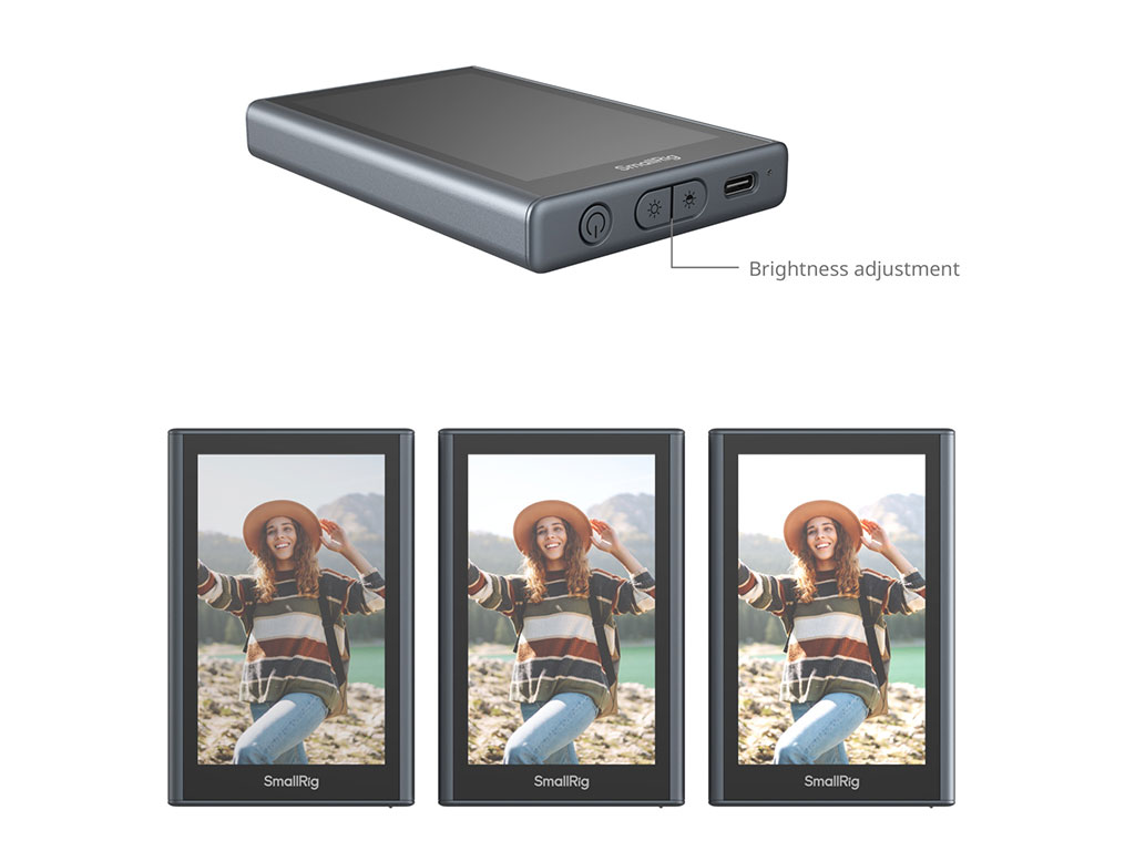 SmallRig 4851B Kablosuz Vlog Monitör Seti