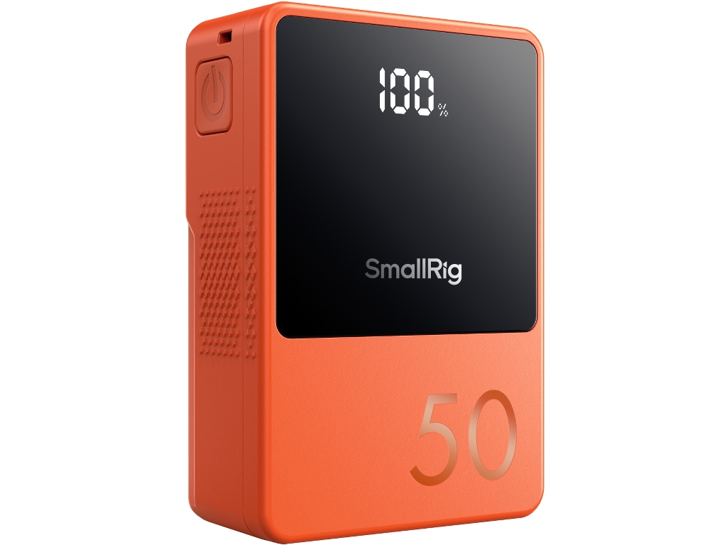 SmallRig 4871 VB50 3400mAh 45W Mini V-Mount Batarya