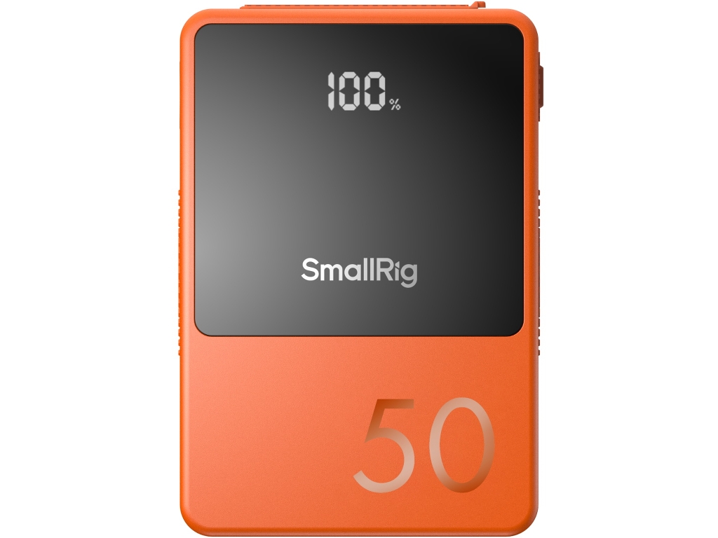 SmallRig 4871 VB50 3400mAh 45W Mini V-Mount Batarya