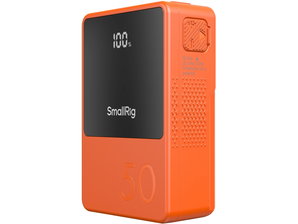 SmallRig 4871 VB50 3400mAh 45W Mini V-Mount Batarya