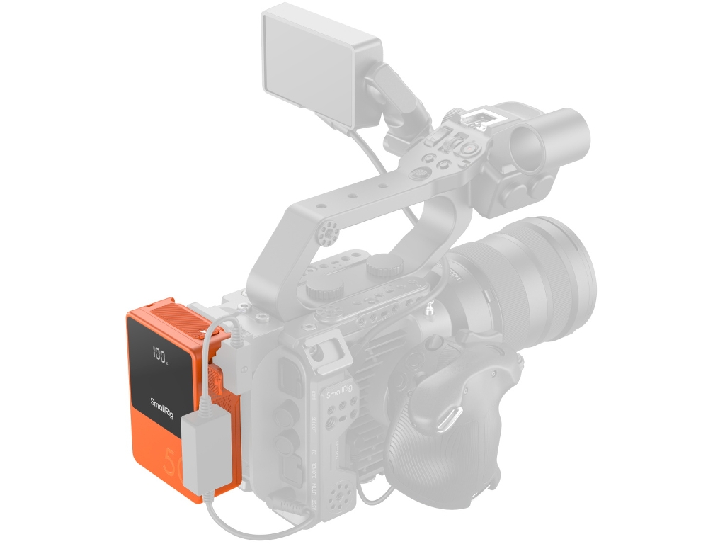 SmallRig 4871 VB50 3400mAh 45W Mini V-Mount Batarya