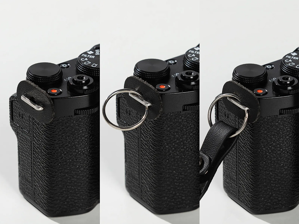 SmallRig 4882 Siyah Kordon Omuz Askısı