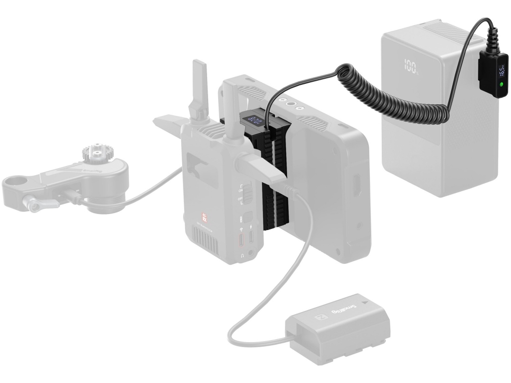 SmallRig 4884 Sony NP-F Serisi D-Tap Dummy Batarya