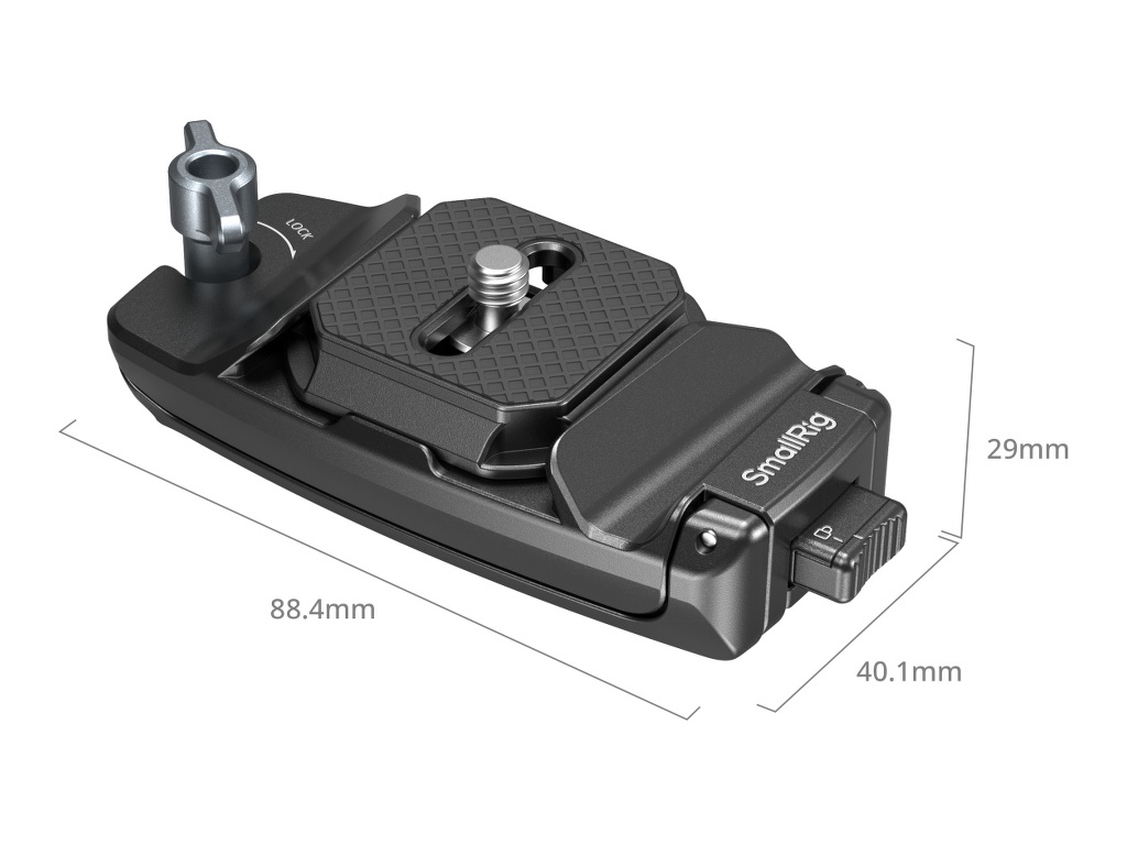 SmallRig 5053 Quick Release Plate