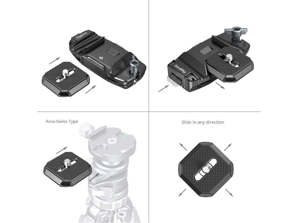 SmallRig 5053 Quick Release Plate