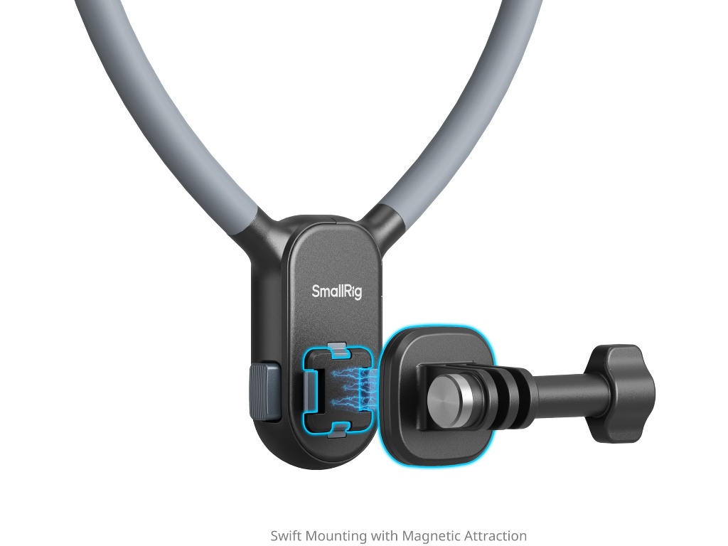 SmallRig 5126 Aksiyon Kamera Uyumlu Boyun Askısı