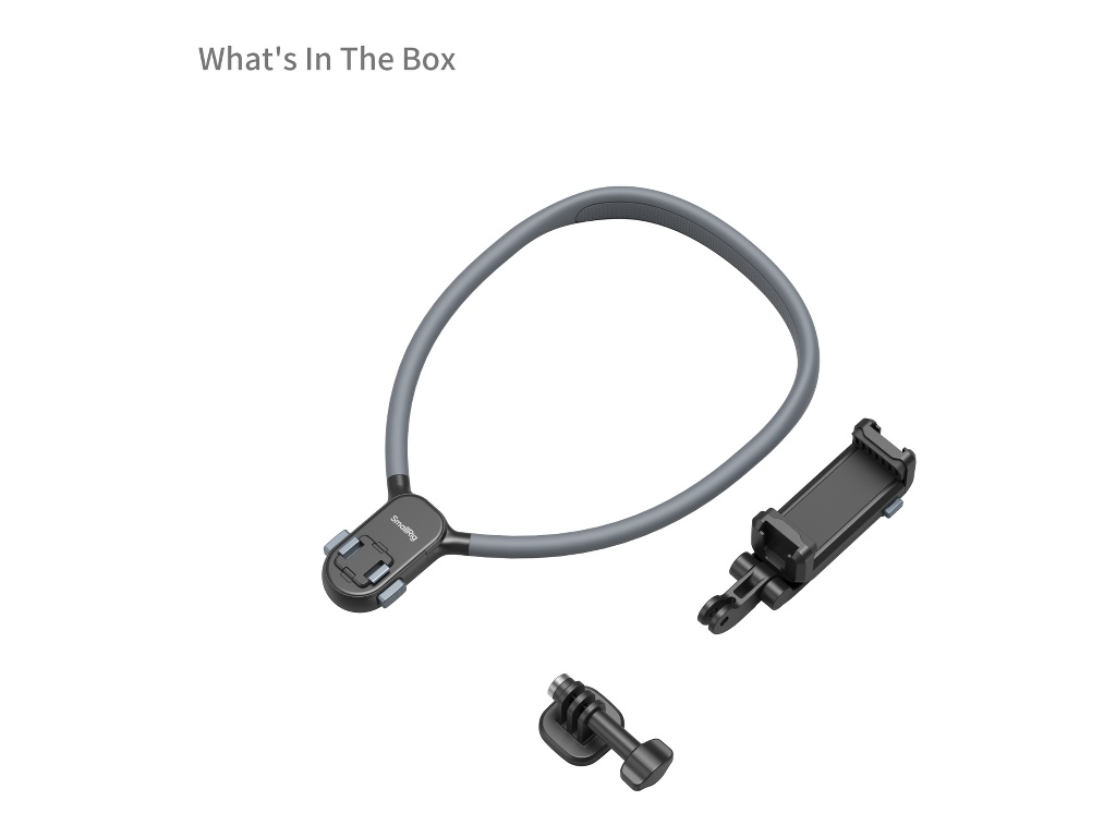 SmallRig 5128 Telefon ve Aksiyon Kamera Uyumlu Boyun Askısı