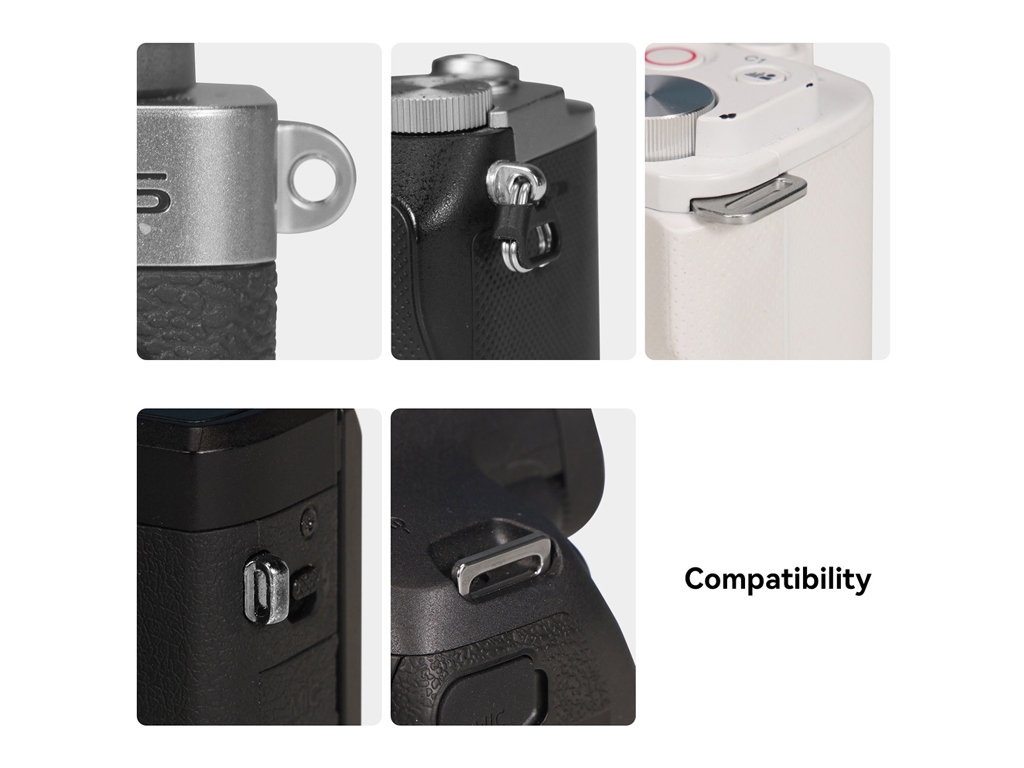 SmallRig 5209 Kahverengi Omuz Askısı