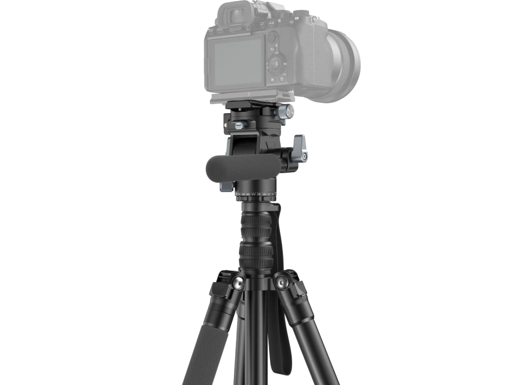 SmallRig 4307 CT-195 FreeBlazer 15kg Taşıma Kapasiteli Video Tripodu 185cm Maksimum Uzunluk