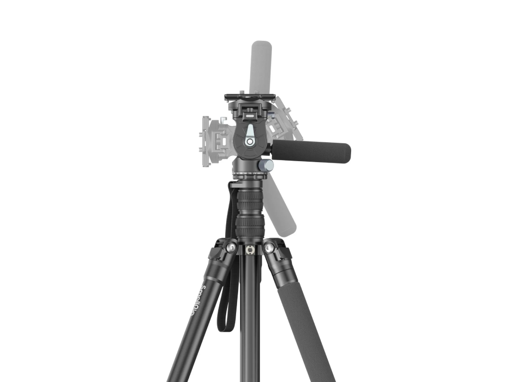 SmallRig 4307 CT-195 FreeBlazer 15kg Taşıma Kapasiteli Video Tripodu 185cm Maksimum Uzunluk