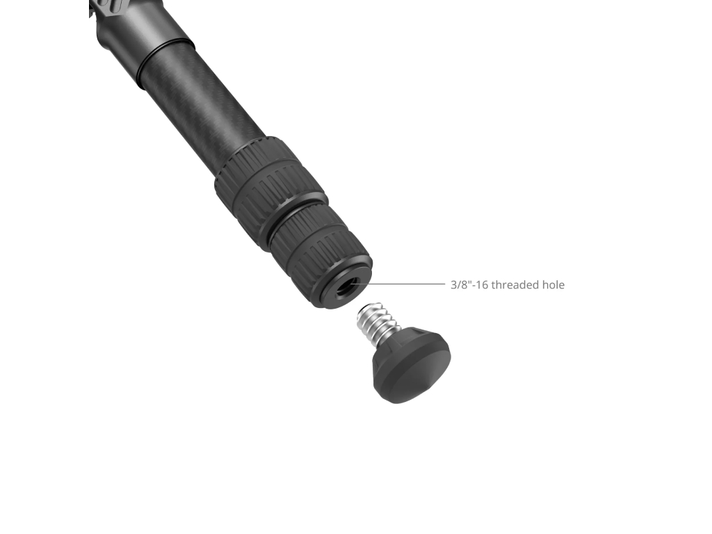SmallRig 5025 Karbon Fiber 3kg Taşıma Kapasiteli Masaüstü Tripodu