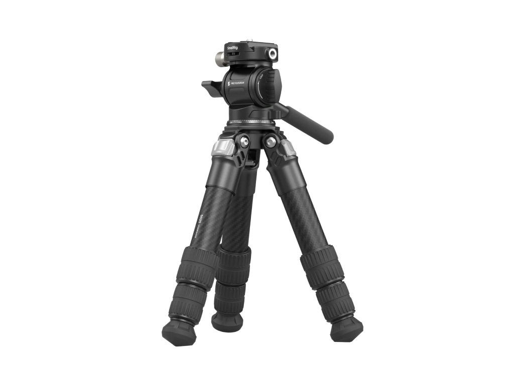 SmallRig 5025 Karbon Fiber 3kg Taşıma Kapasiteli Masaüstü Tripodu