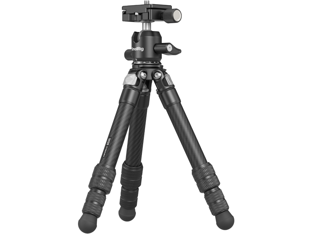 SmallRig 5026 Karbon Fiber 5kg Taşıma Kapasiteli Masaüstü Tripod