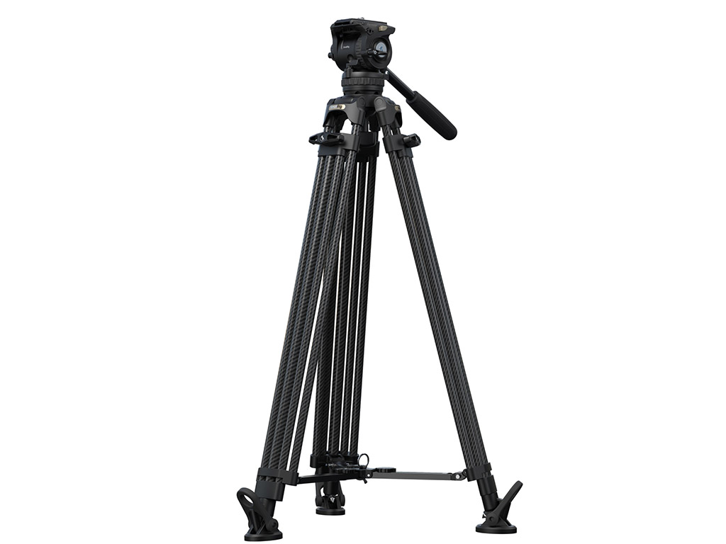 SmallRig 5580 FSD16 Karbon Fiber 15kg Taşıma Kapasiteli Video Tripodu  214cm Maksimum Uzunluk