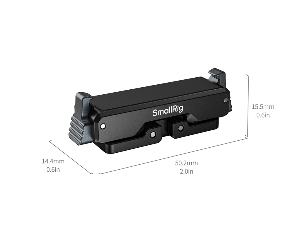 SmallRig 5919 Insta360 Uyumlu Hızlı Tak Çıkart Adaptörü