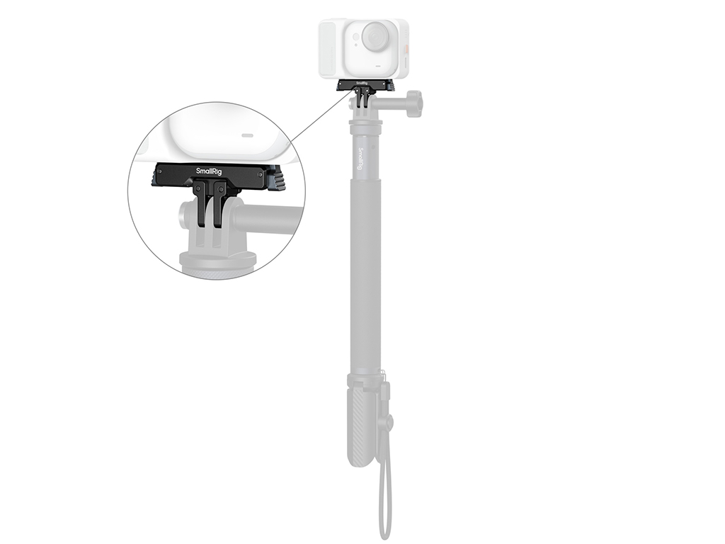 SmallRig 5919 Insta360 Uyumlu Hızlı Tak Çıkart Adaptörü