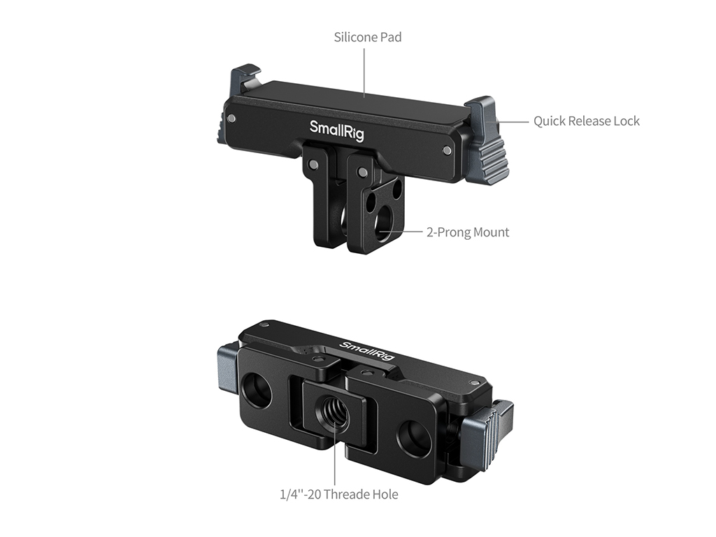 SmallRig 5919 Insta360 Uyumlu Hızlı Tak Çıkart Adaptörü