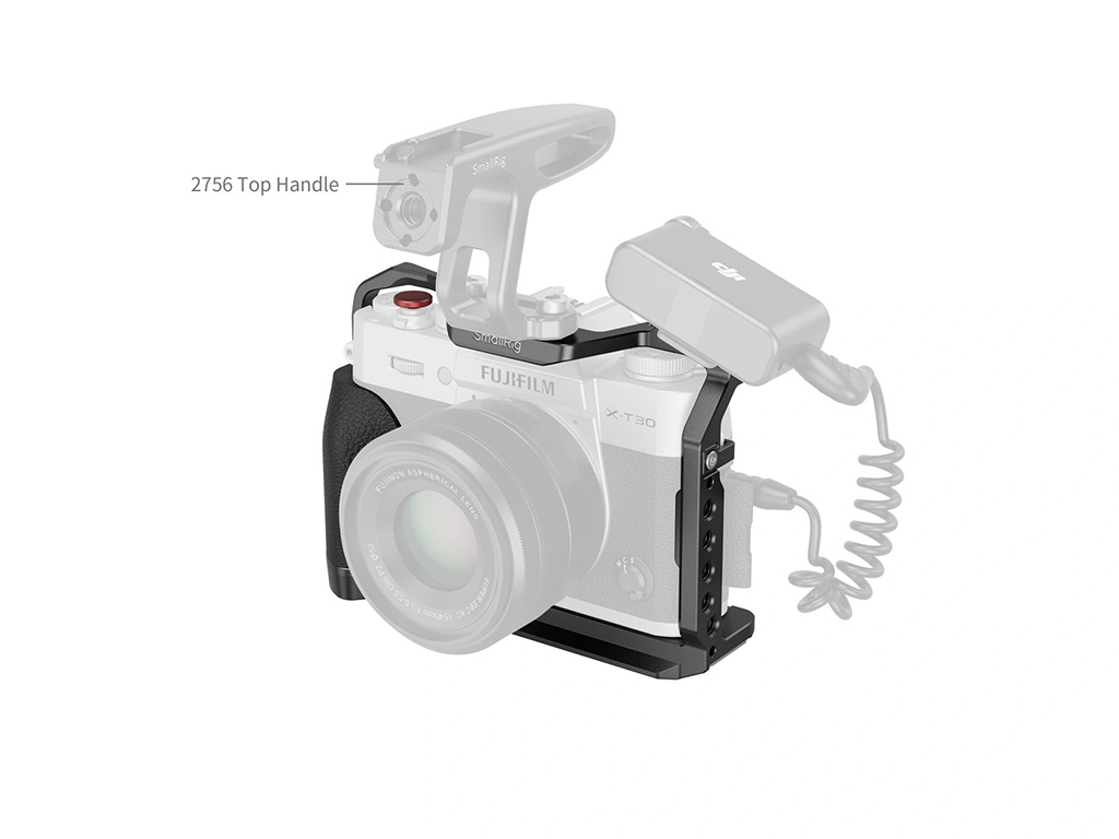 SmallRig 5662 Fujifilm X-T30 III Uyumlu Siyah Kafes
