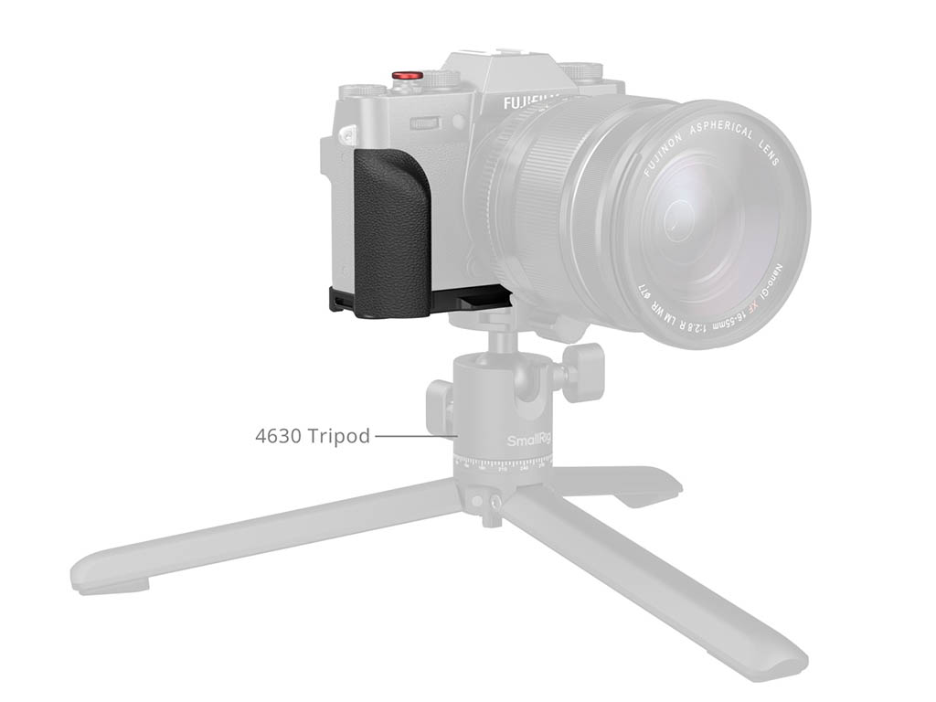 SmallRig 5663 Fujifilm X-T30 III Uyumlu Siyah L Braket
