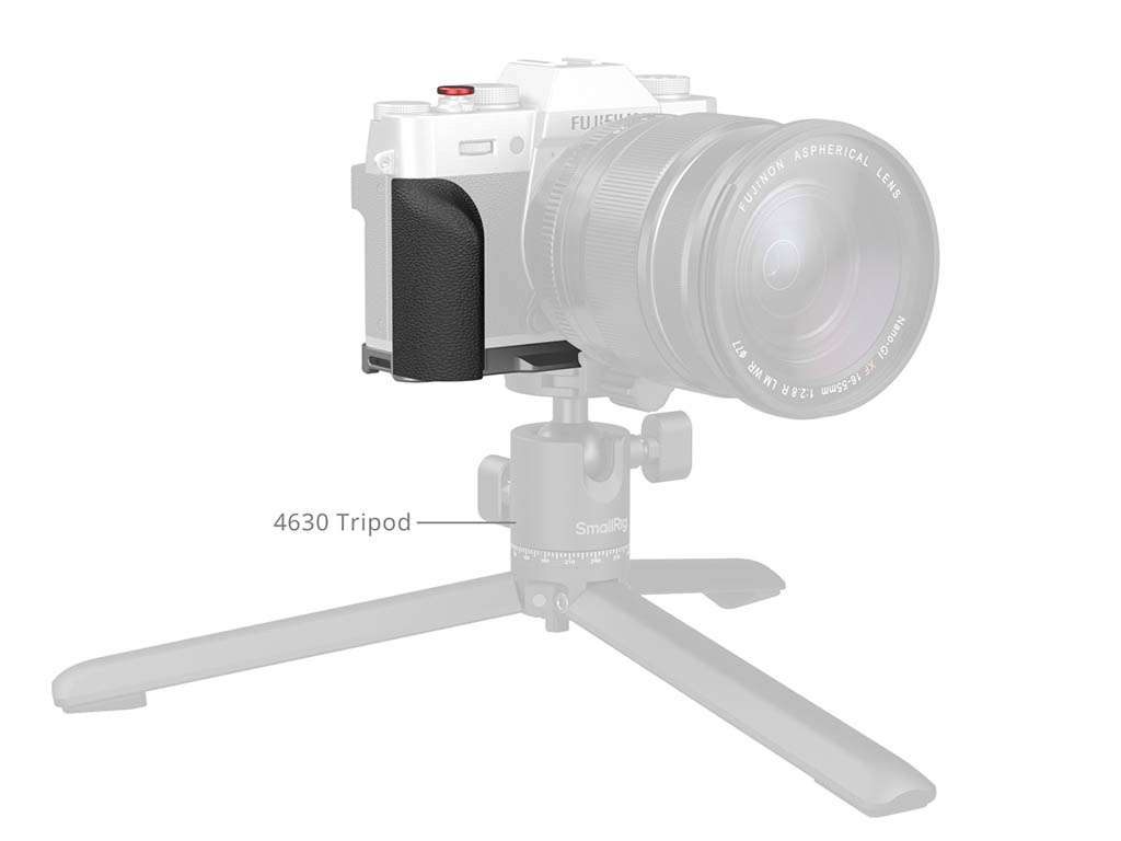 SmallRig 5664 Fujifilm X-T30 III Uyumlu Gümüş L Braket