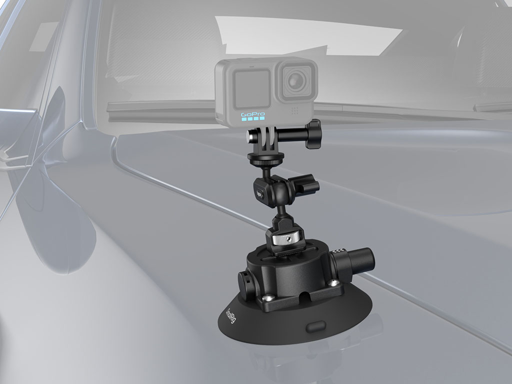SmallRig 5855 Aksiyon Kamera Uyumlu 4,5"  Vantuz