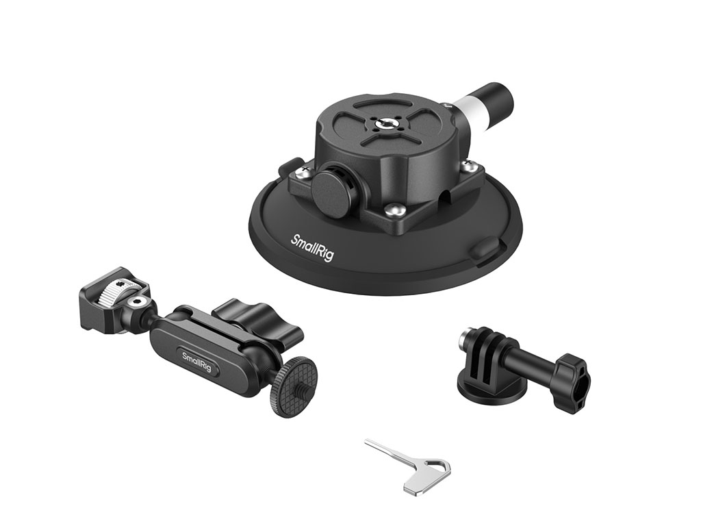 SmallRig 5855 Aksiyon Kamera Uyumlu 4,5"  Vantuz