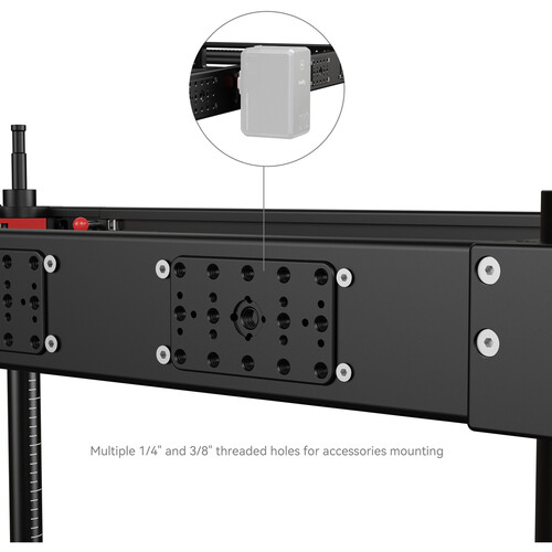 SmallRig MD4573 250kg Yük Kapasiteli Video Cart Kamera Arabası Katlanabilir