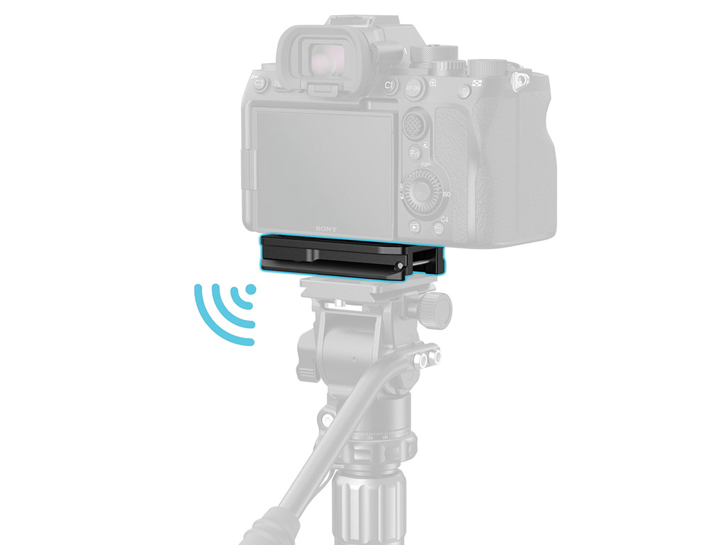 SmallRig MD5423 Arca-Swiss Özellikli Airtag Montaj Plakası