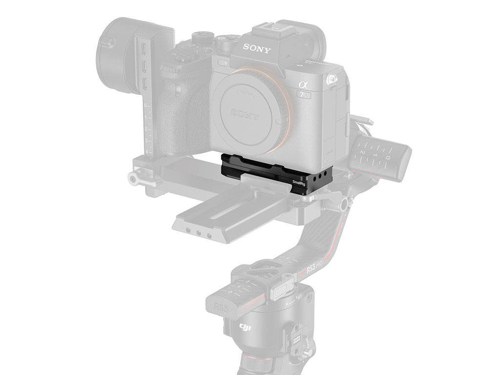 SmallRig MD5423 Arca-Swiss Özellikli Airtag Montaj Plakası