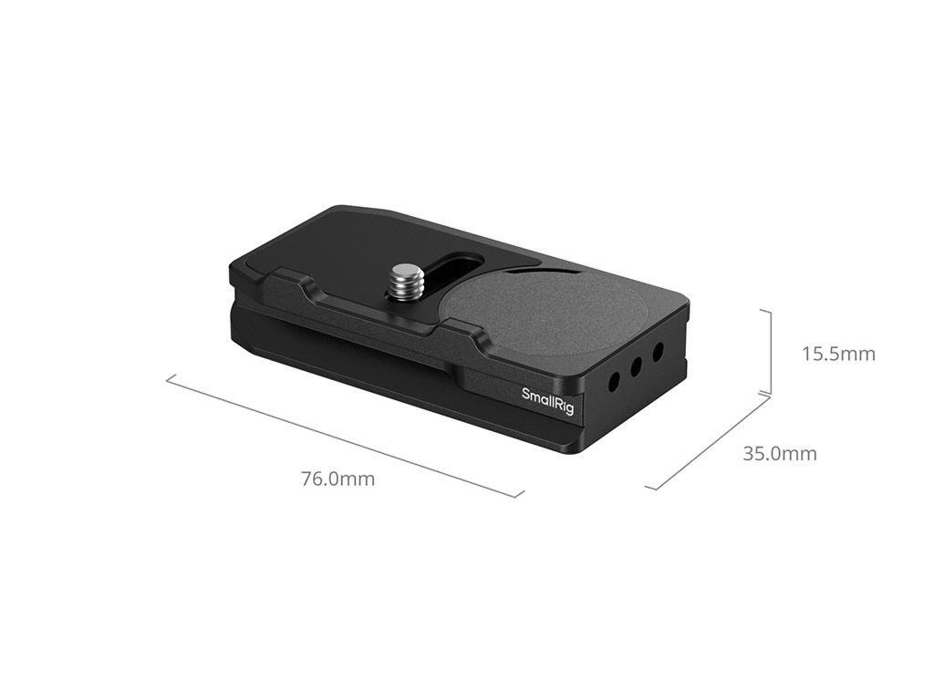 SmallRig MD5423 Arca-Swiss Özellikli Airtag Montaj Plakası