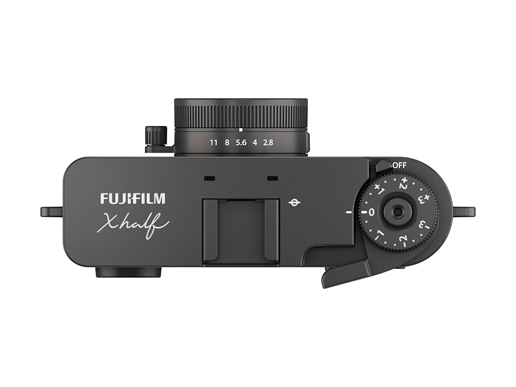 Fujifilm X half Antrasit